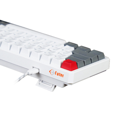 کیبورد مکانیکال بی سیم مخصوص بازی فاطر مدل Fater KWR-8000