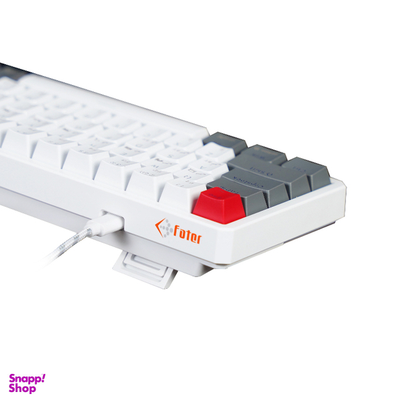 کیبورد مکانیکال بی سیم مخصوص بازی فاطر مدل Fater KWR-8000