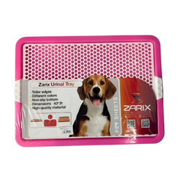 سینی ادرار سگ زاریکس مدل Pink سایز متوسط
