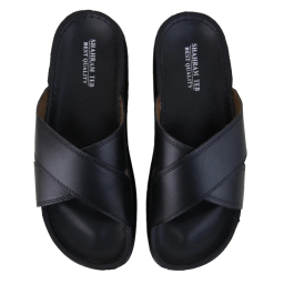 صندل مردانه شهرام طب مدل سالار رنگ مشکی