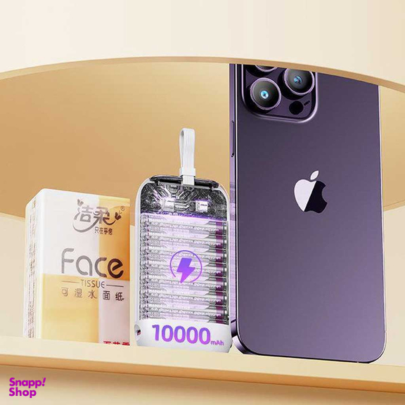 پاوربانک جوی روم مدل JR-L012 mini ظرفیت 10000 میلی آمپر ساعت