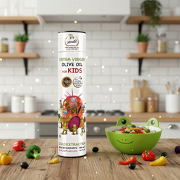 روغن زیتون فرابکر ویژه کودکان اکسیر حجم 500 میلی لیتر