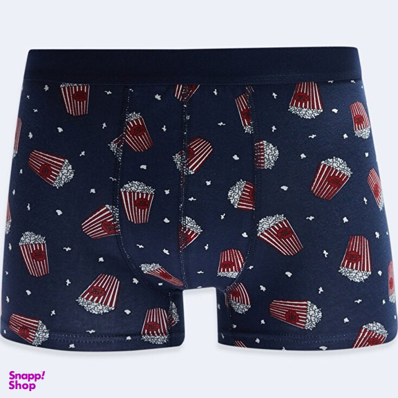 شورت پادار مردانه ال سی وایکیکی مدل w26986z8 بسته 3 عددی