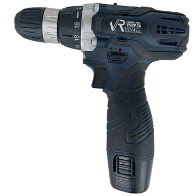 دریل پیچ گوشتی شارژی ویوارکس مدل VR12V-2A - مجموعه 28 عددی