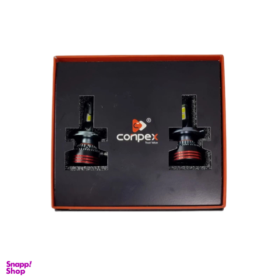هدلایت خودرو کانپکس مدل M8 Pro پایه H7 بسته 2 عددی