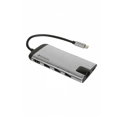 USB هاب چند پورت ورباتیم مدل 49142