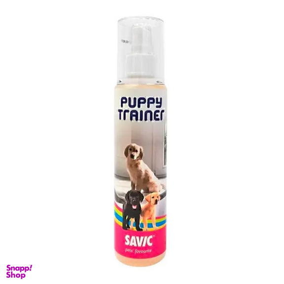 اسپری آموزش ادرار سگ ساویک مدل Puppy Training حجم 200 میلی لیتر