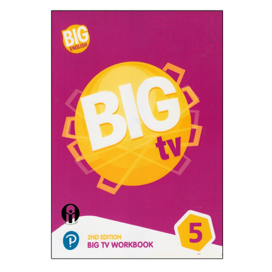 کتاب Big Tv Workbook 5 2nd اثر جمعی از نویسندگان انتشارات پیرسون