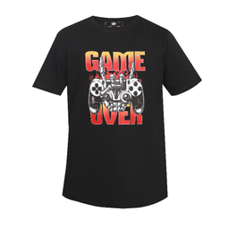 تیشرت پسرانه ترسه به نگار کد 6307 رنگ مشکی