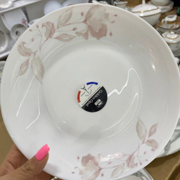 بشقاب غذاخوری گلدن اپال مدل B مرینوس بسته ۶ عددی