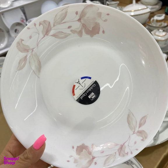 بشقاب غذاخوری گلدن اپال مدل B مرینوس بسته ۶ عددی