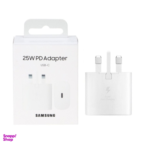 شارژر دیواری 25 وات سامسونگ مدل 25W PD پک ویتنام