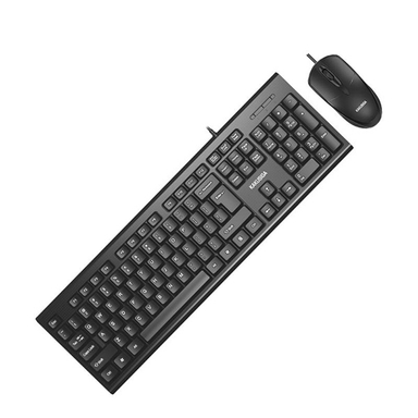ماوس و کیبورد باسیم کاکوسیگا مدل KSC-502