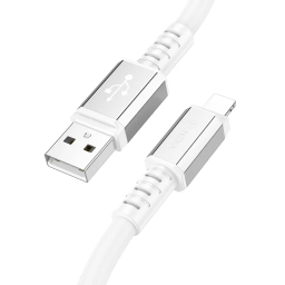 کابل دیتا USB به Lightning نکسا مدل L51 طول 1 متر