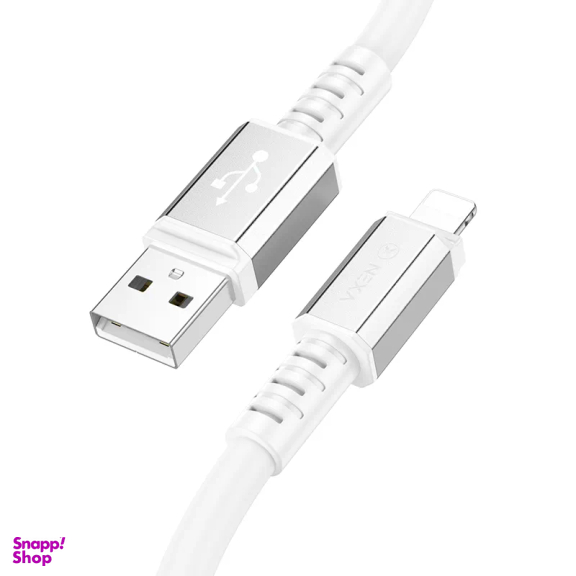 کابل دیتا USB به Lightning نکسا مدل L51 طول 1 متر