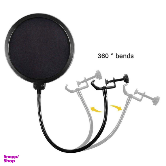 پاپ فیلتر میکروفن مدل POP MS