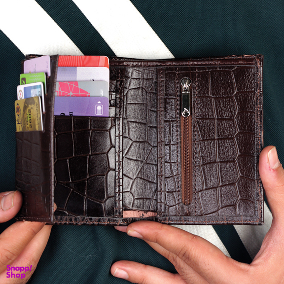 کیف پول مردانه چرم بارز کد DM102.PRIMA