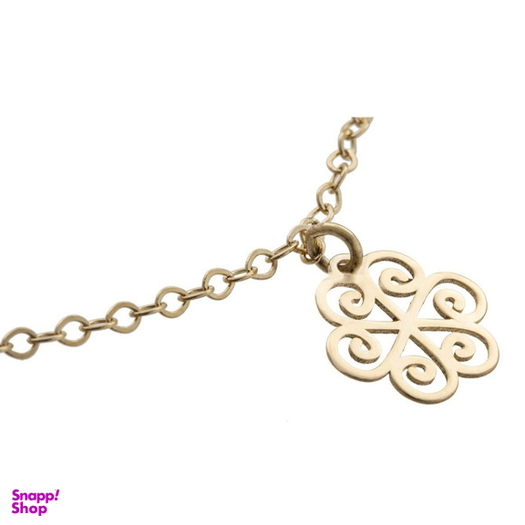 پابند طلا 18 عیار زنانه الن نار مدل eln553