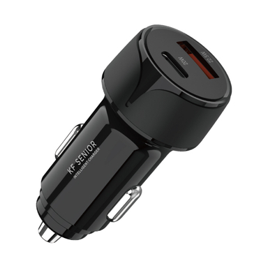شارژر فندکی موبایل کی اف-سنیور کد KF Senior TH-155