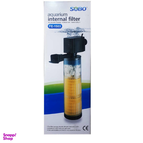 فیلتر تصفیه آب آکواریوم سوبو مدل FE-1503