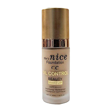 کرم پودر نایس مدل CC با SPF 30 شماره 103