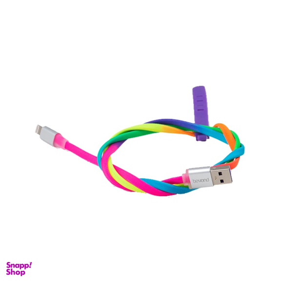 کابل دیتا Lightning به USB بیاند مدل BUC-531 طول 1 متر