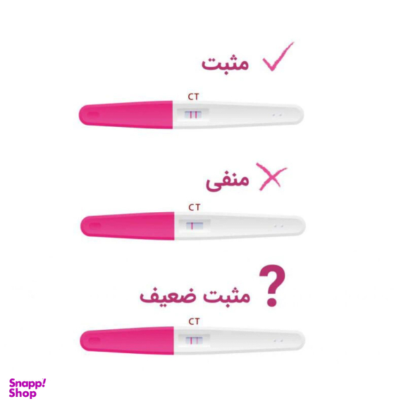 تست بارداری ریما مدل Hello Baby
