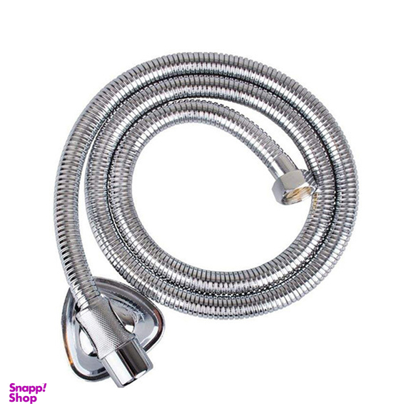 ست شیر روشویی و شیر توالت اندیکا مدل لاله همراه با شلنگ توالت مجموعه 4 عددی