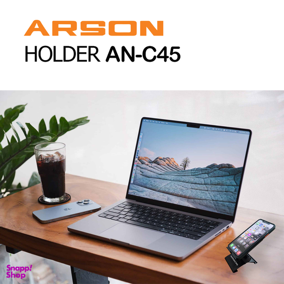 پایه نگهدارنده گوشی موبایل و تبلت آرسون مدل AN-C45