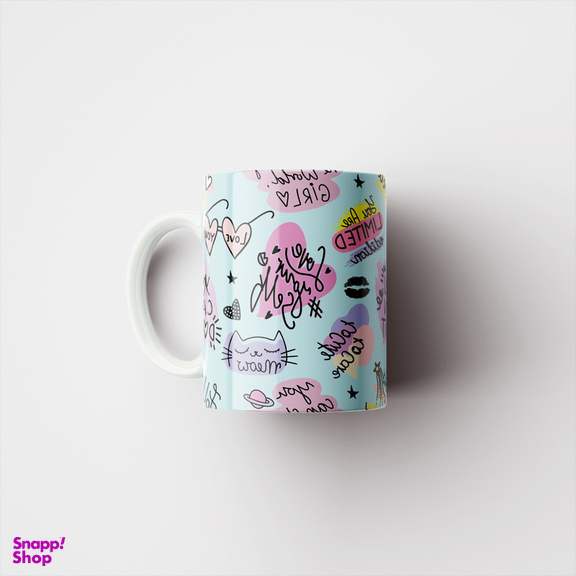 ماگ مدل جملات انگیزشی و عاشقانه کد 1103