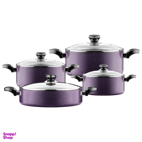 سرویس قابلمه 8 پارچه تیارا مدل TR-8SPTGS
