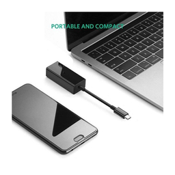 مبدل USB-C به LAN کوتتسی مدل 83002