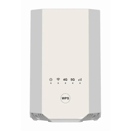 مودم روتر 5G/TD-LTE بی‌ سیم دو باند AX1800 مدل ZLT X28 PRO