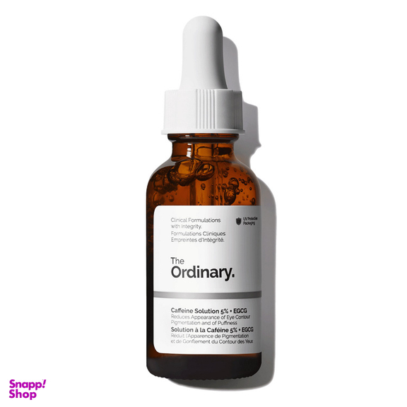 سرم دور چشم دی اوردینری مدل کافئین حجم 30 میلی لیتر