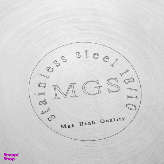 تابه استیل ام جی اس کد 100000002919 سایز 28