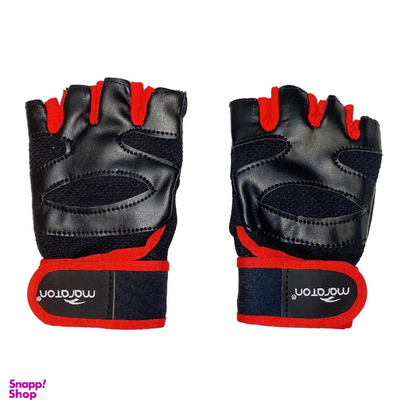 دستکش بدنسازی زنانه کد m-1200