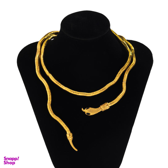 گردنبند زنانه مدل آریا طرح مار کد 01