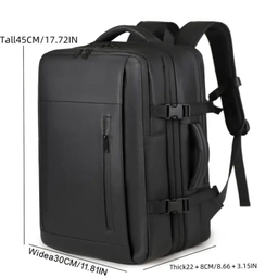 کوله‌ پشتی مسافرتی مدل Air Backpack به همراه پمپ باد الکتریکی