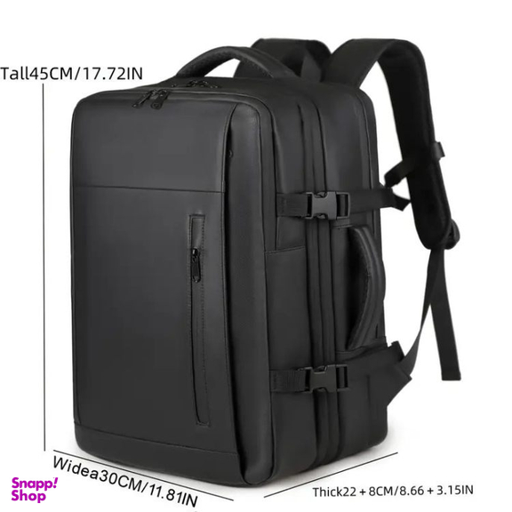 کوله‌ پشتی مسافرتی مدل Air Backpack به همراه پمپ باد الکتریکی