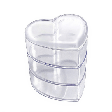 استند لوازم آرایشی مدل قلب