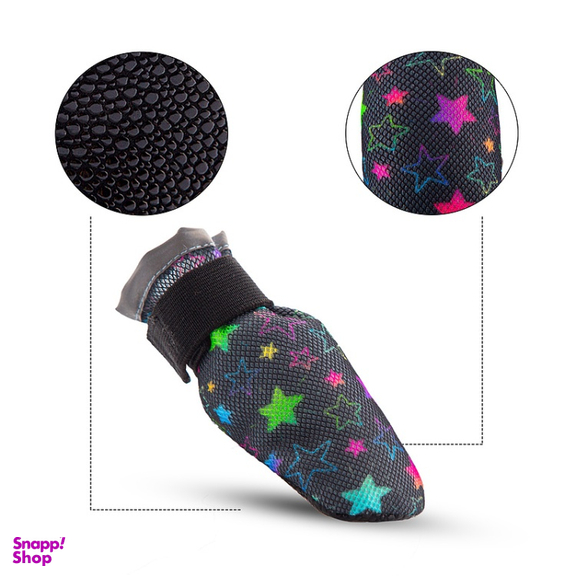 پاپوش سگ تادو کد PT104 سایز 4 بسته 4 عددی