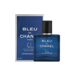 ادوپرفیوم مردانه هلثی دیزاین مدل بلو د شانل حجم 30 میلی‌لیتر