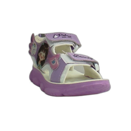 صندل دخترانه کد J03 رنگ بنفش