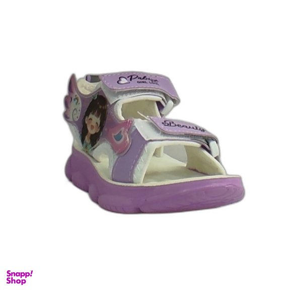 صندل دخترانه کد J03 رنگ بنفش