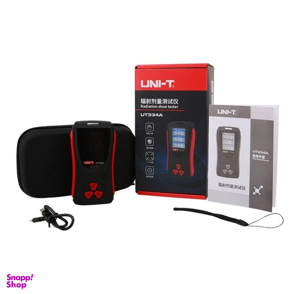 رادیومتر و دزیمتر یونی تی مدل UNI-T UT334A