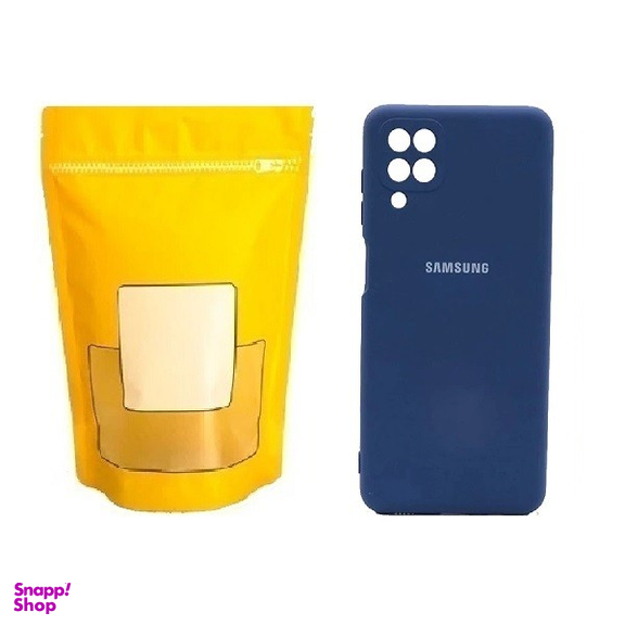 کاور گوشی موبایل مدل سیلیکونی کد F-S مناسب سامسونگ Galaxy A22 4G