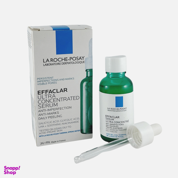 سرم ضدجوش لاروش پوزای مدل Effaclar حجم 30 میلی لیتر