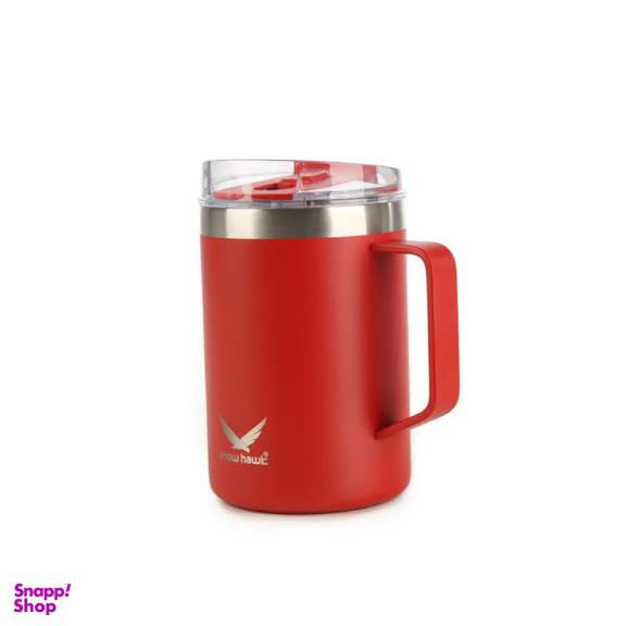 ماگ سفری اسنوهاک مدل ANGEL کد SN-C6157 گنجایش 0.48 لیتر