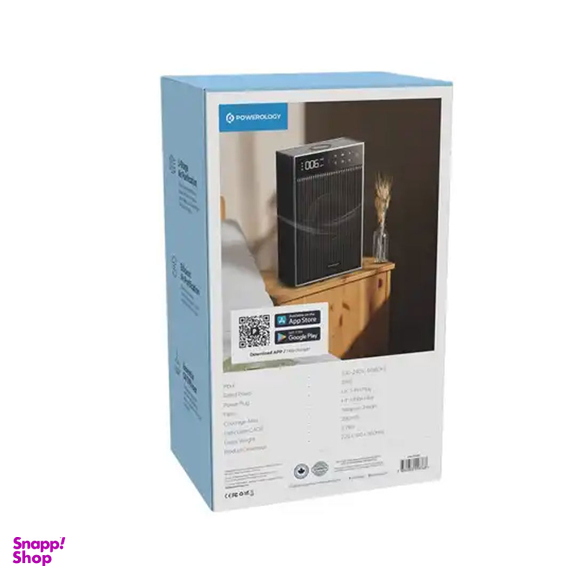 دستگاه تصفیه کننده هوا پاورولوژی مدل PAPFRBK