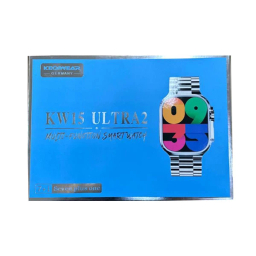 ساعت هوشمند مدل kw15 ultra2